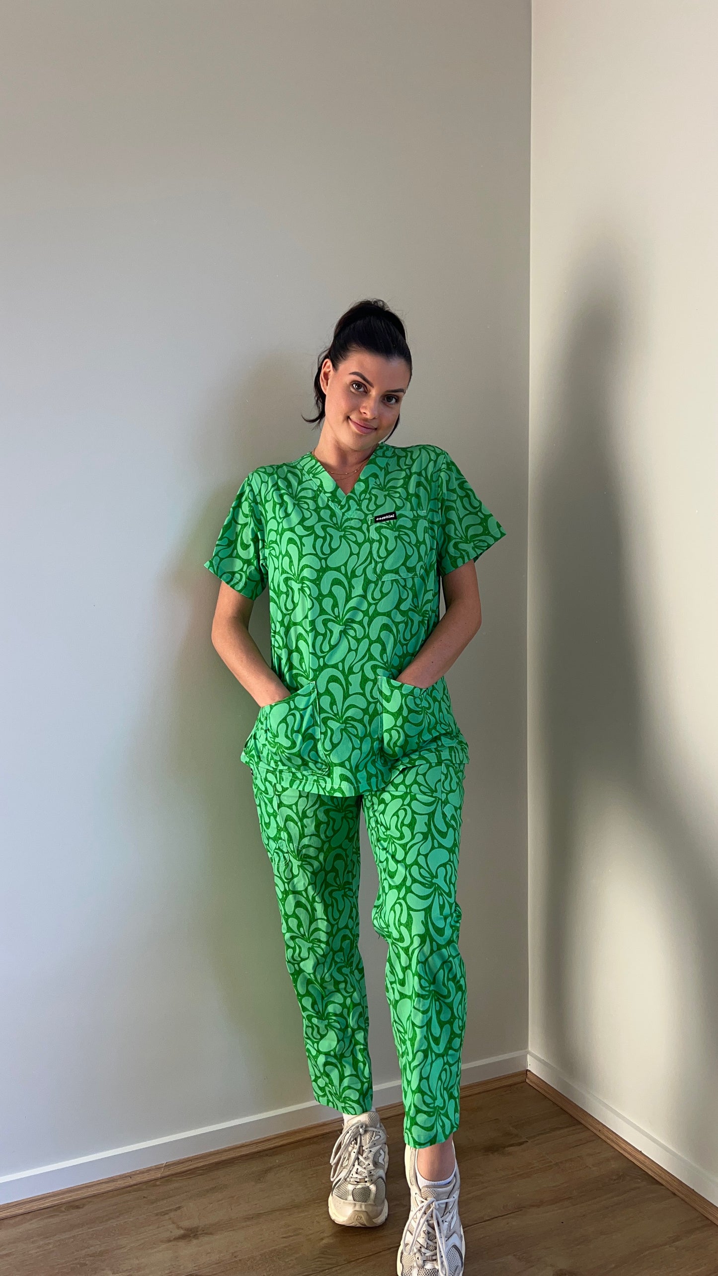 Green Dream - Scrub Set